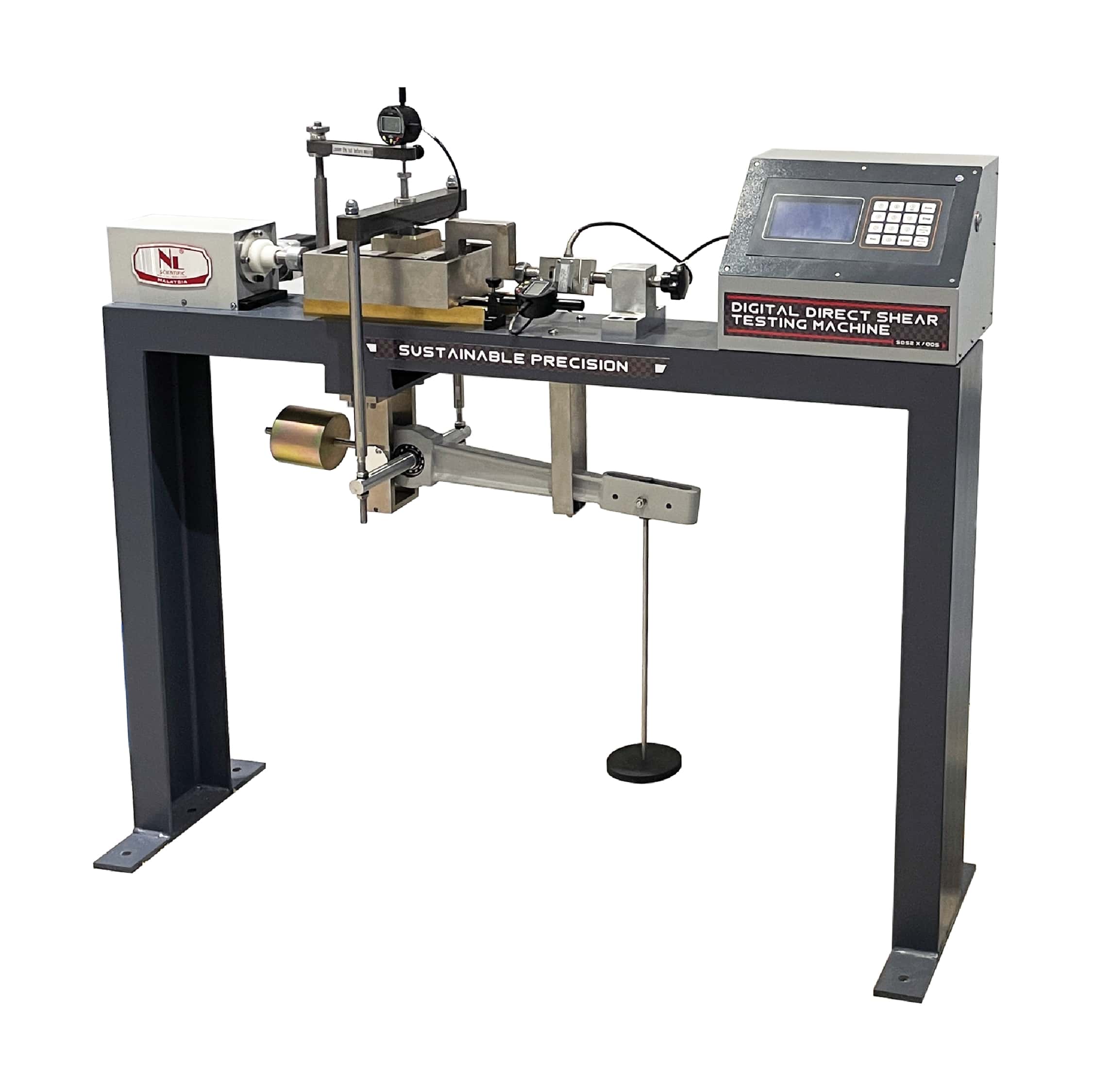 Digital Controller Direct Residual Shear Box